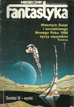 MIESIĘCZNIK FANTASTYKA NR 12 ( 63 ) 1987 w