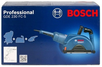 ЭКСТРАКЦИОННАЯ КРЫШКА GDE 230 FC-S BOSCH