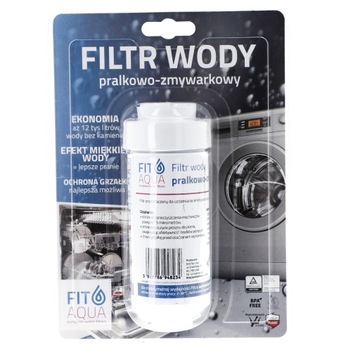 2x FILTR WODY PRYSZNICOWY Fit Aqua AWF-SWR-P-W KDF