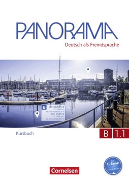 Panorama B.1.1 Podręcznik + eBook CORNELSEN