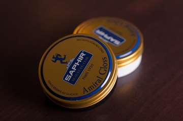 ПОЛИРОВАЛЬНЫЙ ВОСК SAPHIR AMIRAL GLOSS ЧЕРНЫЙ 50