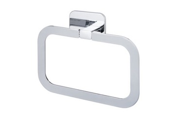 Wieszak owalny Bisk TORE 07827 BEZ WIERCENIA!