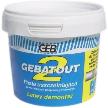 PASTA USZCZELNIAJĄCA DO INSTALACJI WOD/GAZ GEB