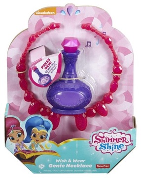 Shimmer i Shine Naszyjnik MAGICZNA BUTELECZKA