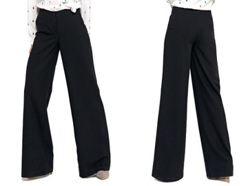 szerokie SPODNIE damskie z KIESZENIAMI 42 XL
