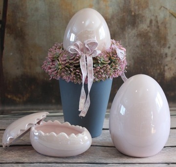 Красивый серебряный зайчик H20 Пасхальный