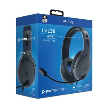 Проводные наушники PDP LVL50 PS4 — SONY