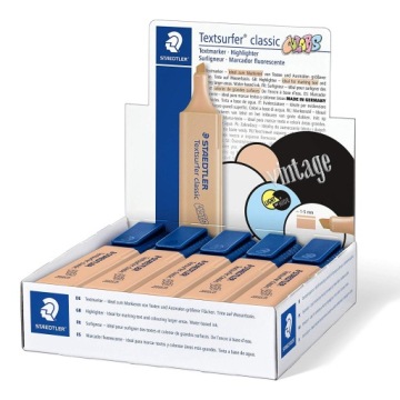 STAEDTLER ХАЙЛАЙТЕР пастельный ПЕСОЧНЫЙ 364