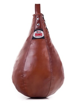 SKÓRZANA GRUSZKA BOKSERSKA GRUSZA RING DUŻA 5KG
