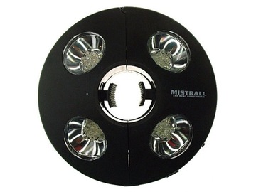 ЗОНТНЫЙ ФОНАРЬ MISTRAL 24 светодиода