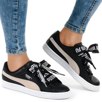 BUTY DAMSKIE PUMA BASKET HEART 364082-01 r. 36