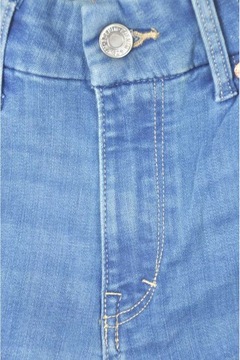 H&M Bawełniane Jeansowe Spodnie Niebieskie Jeansy Damskie Jeans XS 34 26/32