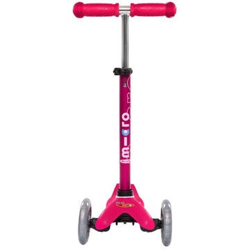 СКУТЕР MINI MICRO DELUXE, РОЗОВЫЙ СВЕТОДИОД