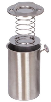 SZYNKOWAR 1,5L Stalowy +TERMOMETR +WORECZKI 20szt
