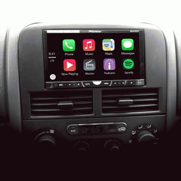 КРЕПЛЕННАЯ РАМА 2 DIN JEEP GRAND CHEROKEE 99-04