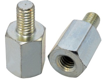 ŚRUBA DYSTANSOWA PODSTAWKA M6x1 DŁUGOŚĆ 26mm