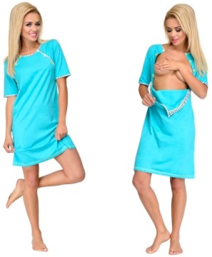 Holly Du -Sided T -Fish в больницу m