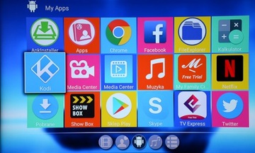 ТЕЛЕВИЗИОННАЯ ПРИСТАВКА MXQ PRO 4K 2/16 ГБ SMART ANDROID 9 МЕНЮ PL