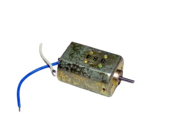 Silnik 7,2V DC 10000obr/min ośka- 2mm [P64]