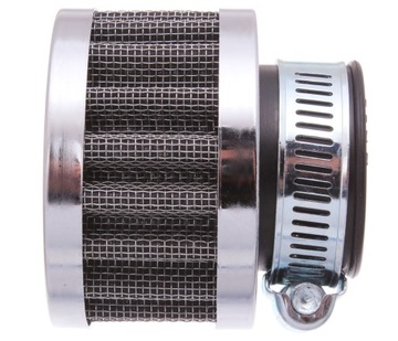 МОТОЦИКЛОВЫЙ МЕТАЛЛИЧЕСКИЙ ВОЗДУШНЫЙ ФИЛЬТР ХРОМИРОВАННАЯ СЕТКА