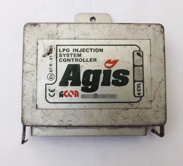 Sterownik Gazu Agis 4cyl 67r014020