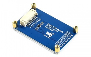 ЖК-дисплей 2 дюйма 240x320 IPS SPI ST7789