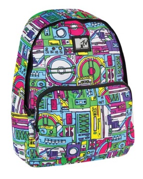 PLECAK COOLPACK MŁODZIEŻ MTV MUSIC 54928CP