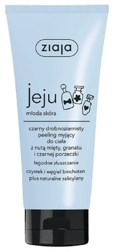 Ziaja JEJU czarny peeling myjący do ciała 200ml