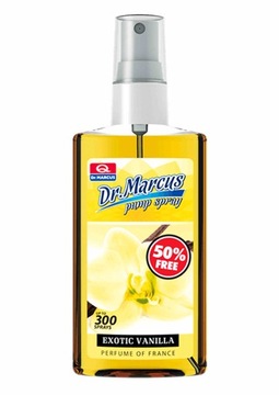 DR MARCUS WANILIA ZESTAW PUSZKA ZAWIESZKA PERFUM