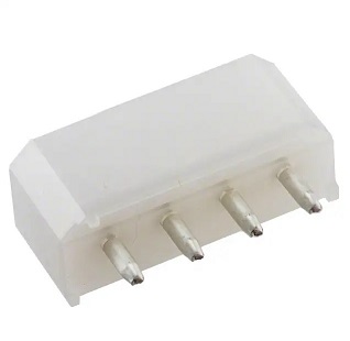 MOLEX 4-контактный разъем, прямой штекер, источник питания MX-8981
