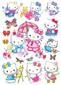 Naklejki na ścianę Hello Kitty Mimmy White hk