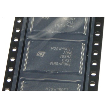 Pamięć flash 16Mbit M29W160ET-70N6 TSOP-48 STM