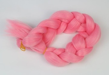 СИНТЕТИЧЕСКИЕ волосы для кос ЦВЕТНЫЕ косички НАРАЩИВАНИЕ прядей