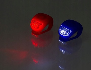 ВЕЛОСИПЕДНЫЕ ФАРЫ СВЕТОДИОДНЫЕ ВЕЛОСИПЕДНЫЕ ПЕРЕДНИЕ ЗАДНИЕ ФАРЫ