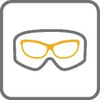 СПОРТИВНЫЕ ОЧКИ UVEX Черные Зеркальные Зелёные/Лазерные