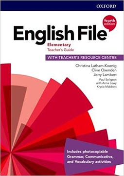 ENGLISH FILE 4 ed ELEMENTARY Teachers Guide with T