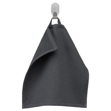 IKEA SALVIKEN Ręcznik do rąk 30x30 antracyt