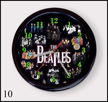 zegar ścienny THE BEATLES dla fana na prezent PL