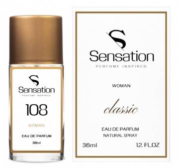 SENSATION Perfumy Inspirowane EDP DAMSKIE nr 108