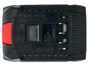 АККУМУЛЯТОР PROCORE 18 В 4,0 Ач литий-ионный BOSCH