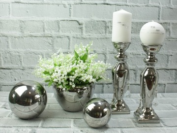 Серебряная нить для штор, свечей, подвески.