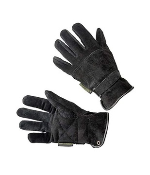 DEFCON 5 rękawiczki czarne zamsz kevlar skóra XXL