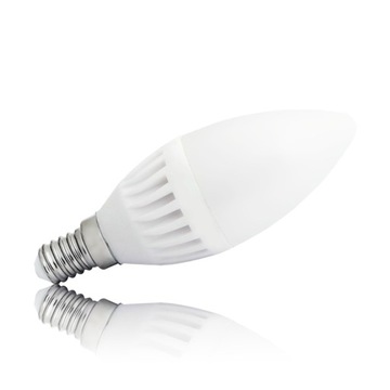 Żarówka LED E14 ŚWIECZKA 9W B.CIEPŁA 3 LATA GWAR.