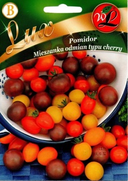 POMIDOR MIESZANKA TYPU CHERRY 0,2 g 'LEGUTKO