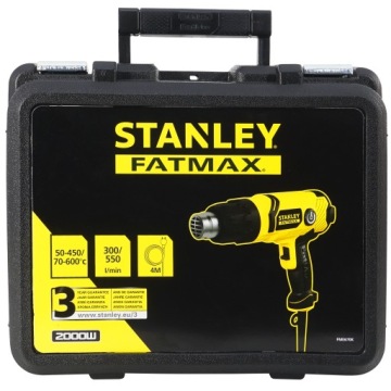 Сетевая тепловая пушка STANLEY FATMAX 2000W
