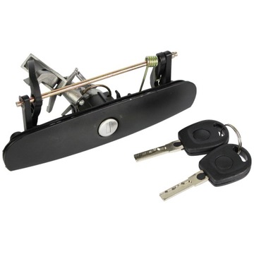 ZAMEK KLAMKA WKŁADKA KLAPY BAGAŻNIKA VW POLO 9N