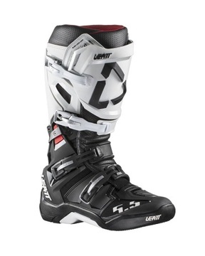 LEATT GPX 5.5 buty czarno-białe 10/44,5