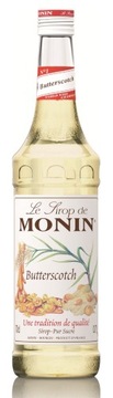 Syrop smakowy Monin butterscotch 700 ml do kawy