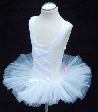 балетное боди TUTU из тюля sk483 104-110см