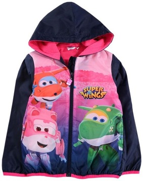 SUPER WINGS KURTKA WIATRÓWKA KOLORY 4 F730